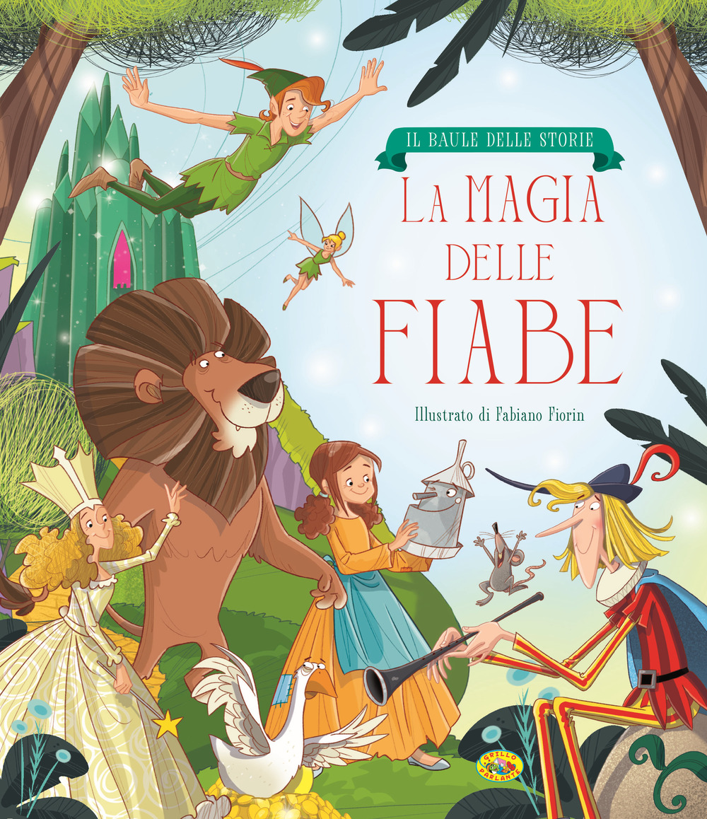 La magia delle fiabe. Il baule delle storie