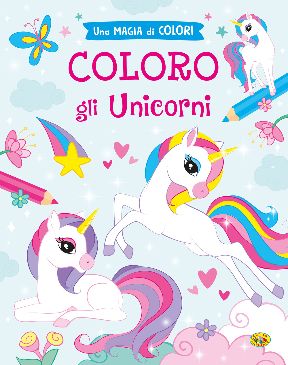 Coloro gli unicorni