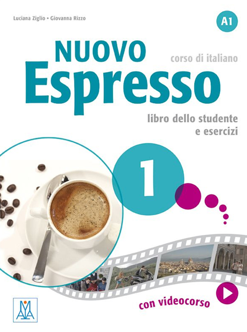 Nuovo espresso. Libro dello studente e esercizi. Corso di italiano A1 ROM. Vol. 1