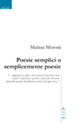 Poesie semplici o semplicemente poesie