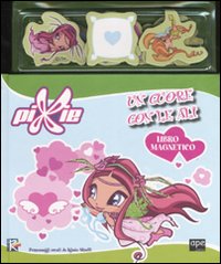 Un cuore con le ali. Libro magnetico