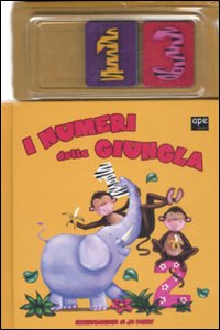 I Numeri nella giungla. Con magneti