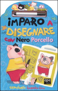 Imparo a disegnare con Nero Porcello