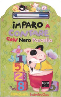 Imparo a contare con Nero Porcello