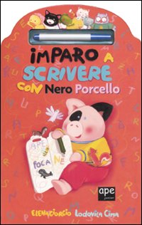 Imparo a scrivere con Nero Porcello