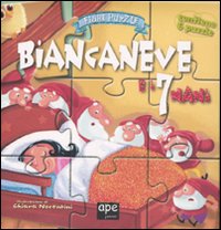 Biancaneve. Fiabe puzzle. Libro puzzle