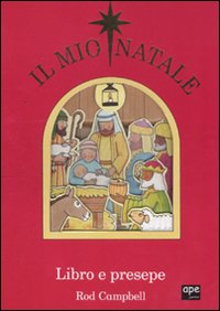 Il mio Natale. Libro e presepe