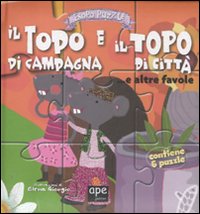 Il topo di campagna e il topo di città... e altre favole. Esopo puzzle