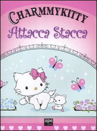 Charmmy Kitty. Attacca stacca. Con adesivi