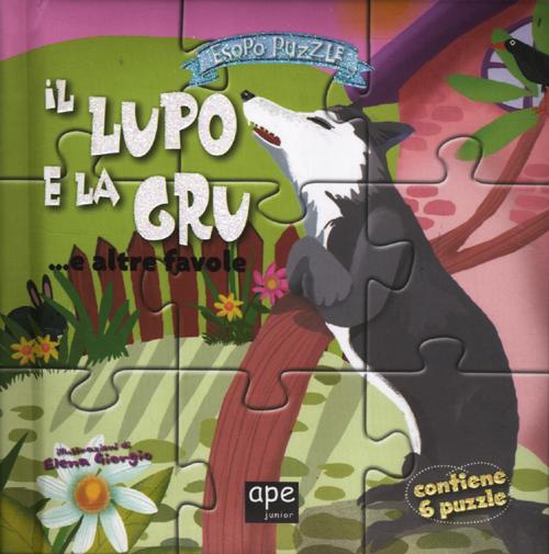 Il lupo e la gru... e altre favole. Esopo puzzle