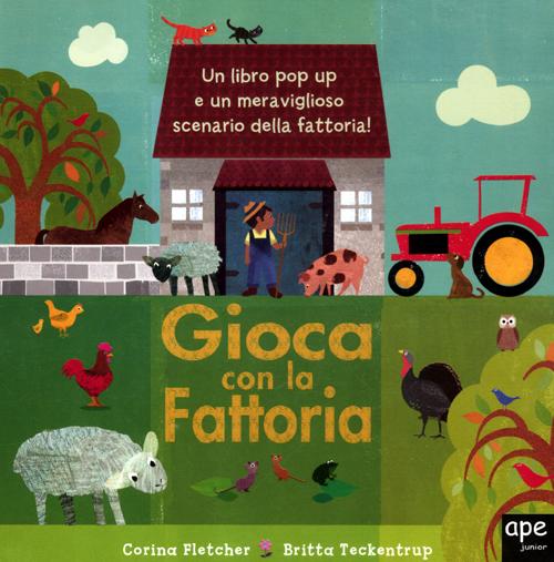 Gioca con la fattoria. Libro pop-up