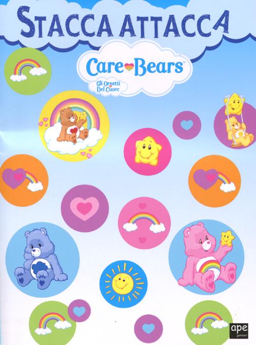 Stacca e attacca. Care Bears. Gli orsetti del cuore. Con adesivi