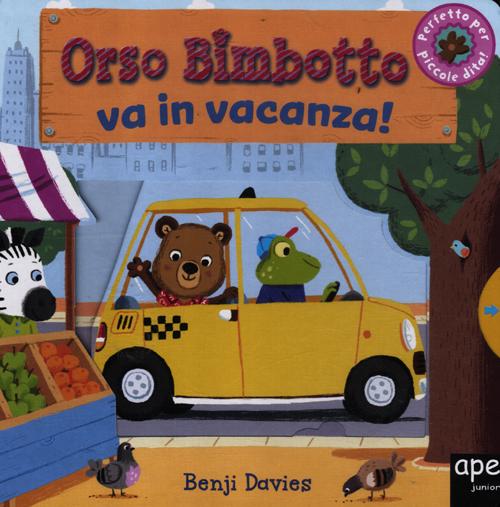 Orso Bimbotto va in vacanza!