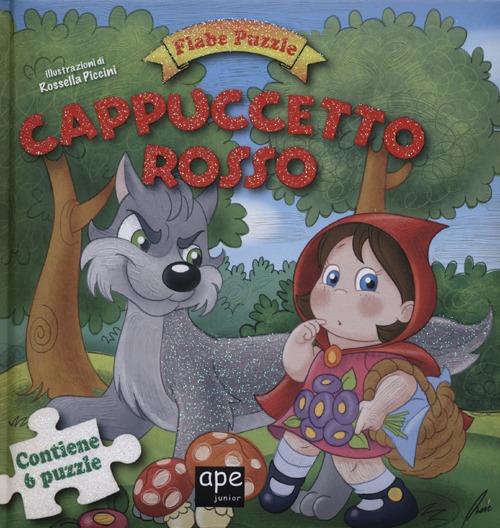 Cappuccetto Rosso. Fiabe puzzle. Libro puzzle