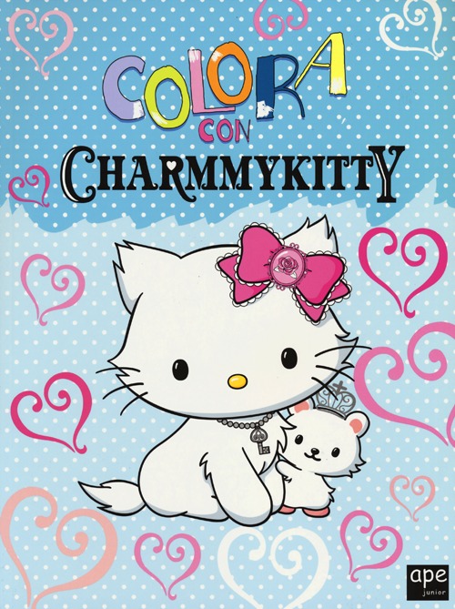 Colora con Charmmy Kitty