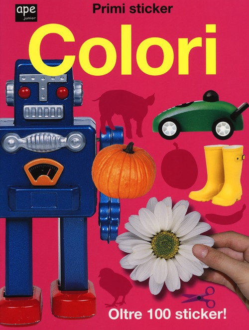 Colori. Primi sticker. Con adesivi