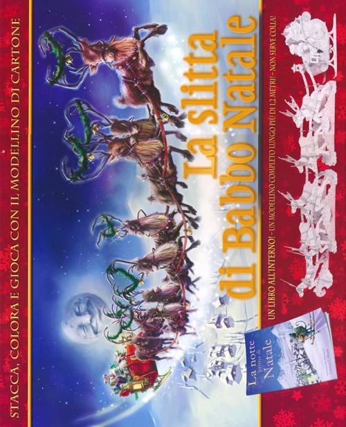La slitta di Babbo Natale