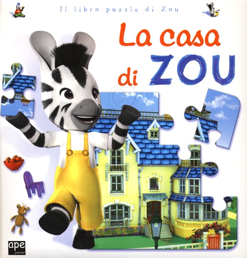 La casa di Zou. Libro puzzle
