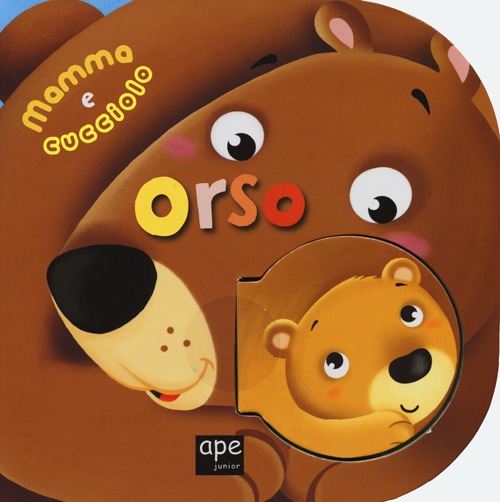 Orso. Mamma e cucciolo