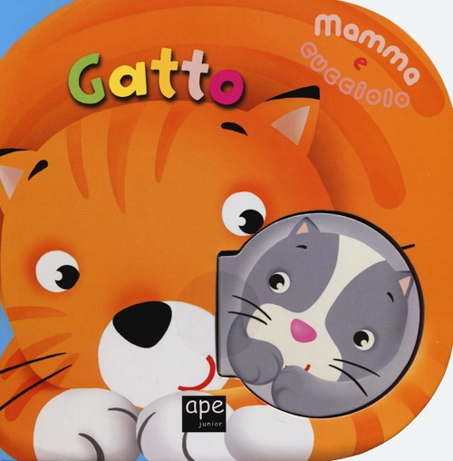 Gatto. Mamma e cucciolo