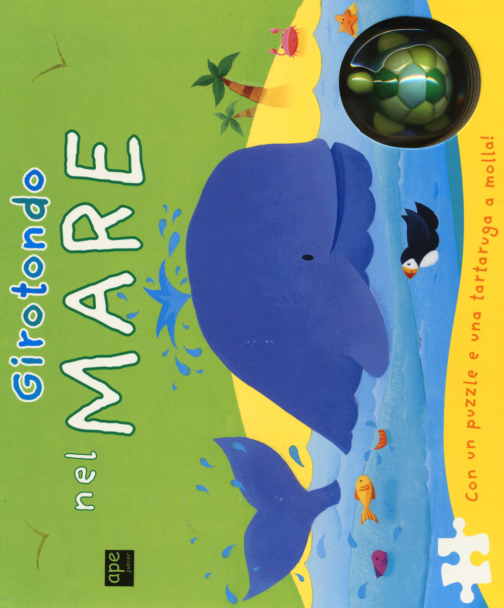 Girotondo nel mare. Libro puzzle