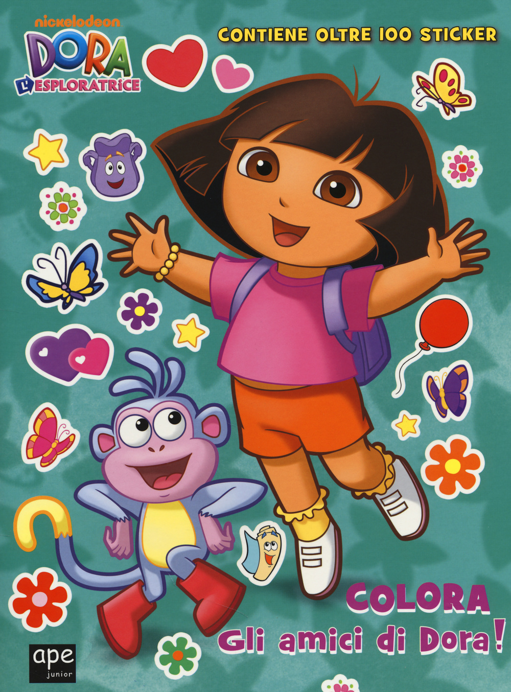 Colora gli amici di Dora! Dora l'esploratrice