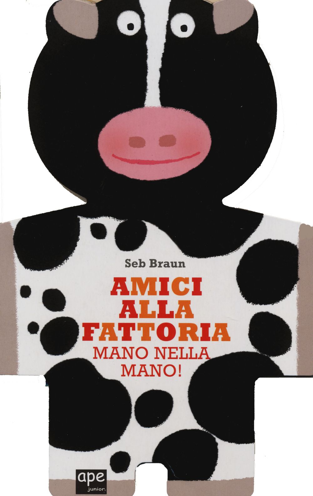 Amici alla fattoria. Mano nella mano!
