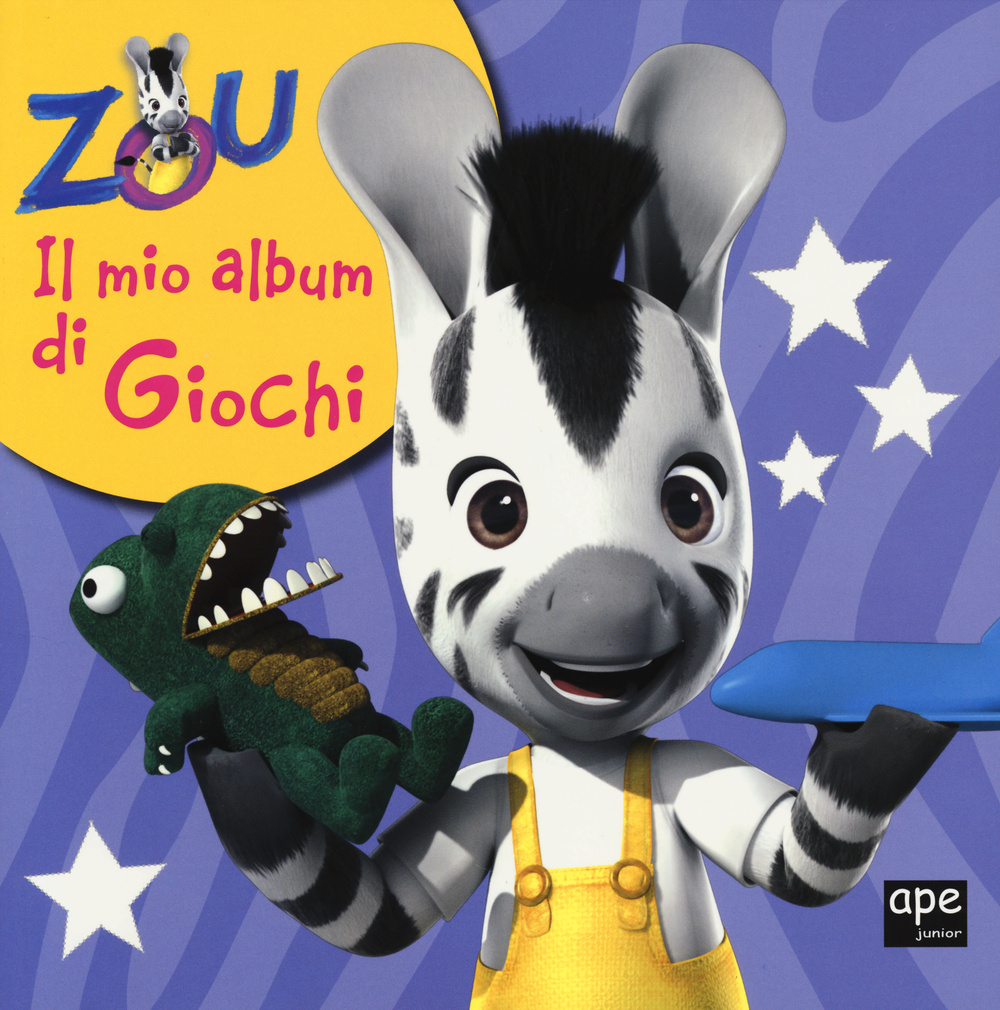 Zou. Il mio album di giochi