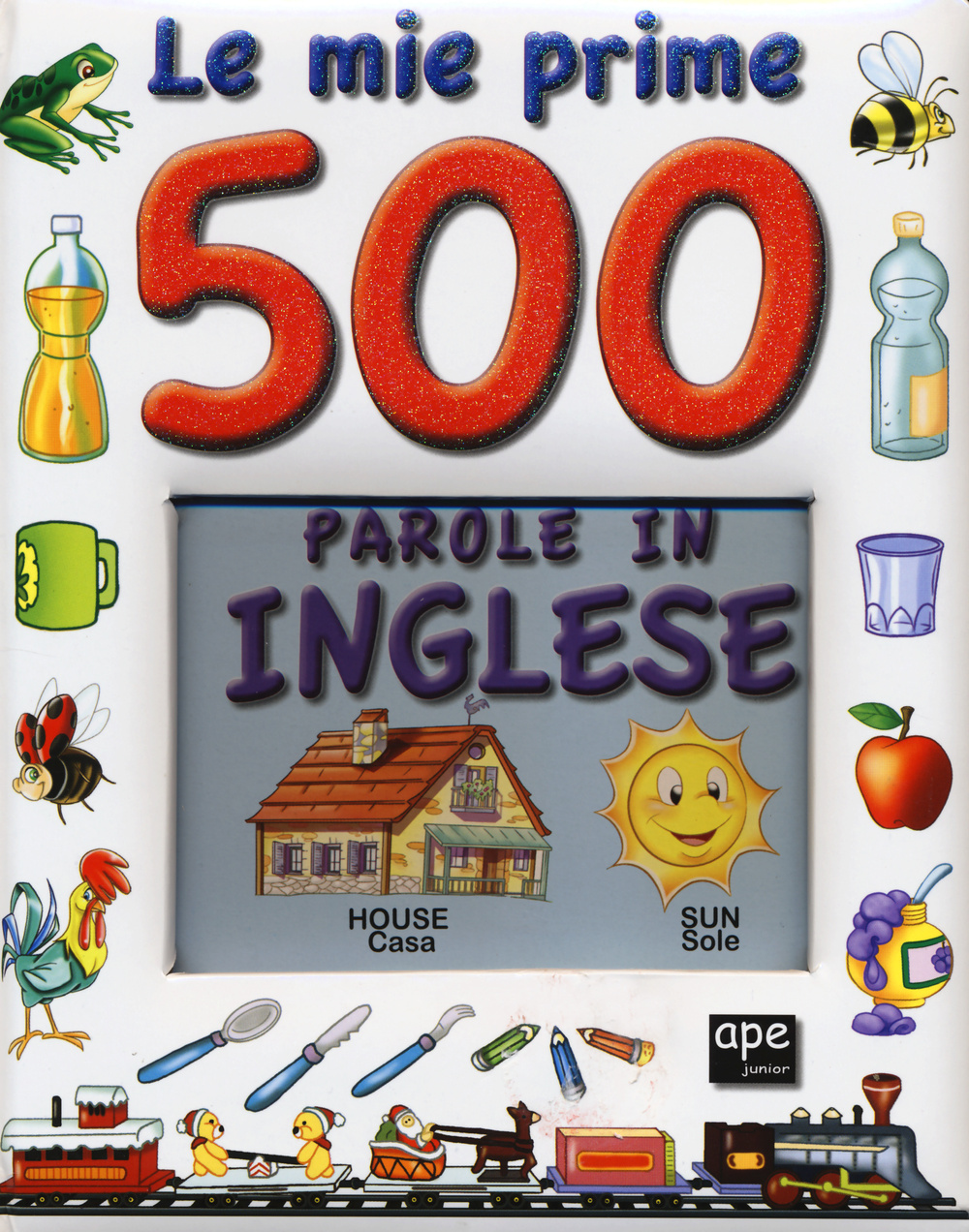 Le mie prime 500 parole in inglese