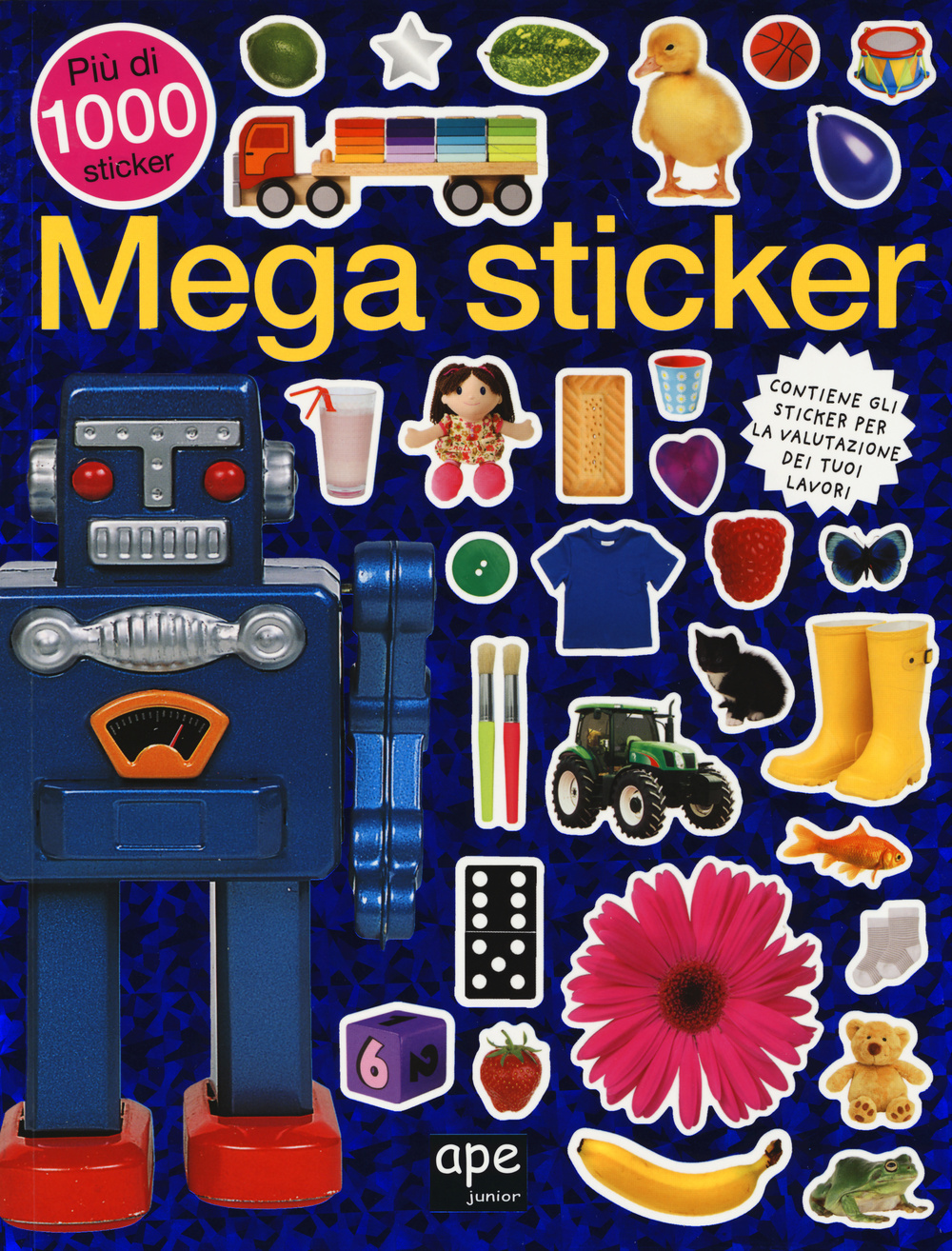 Mega sticker. Più di 1000 sticker