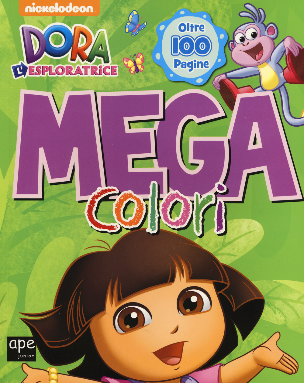 Dora mega colori. Dora l'esploratrice