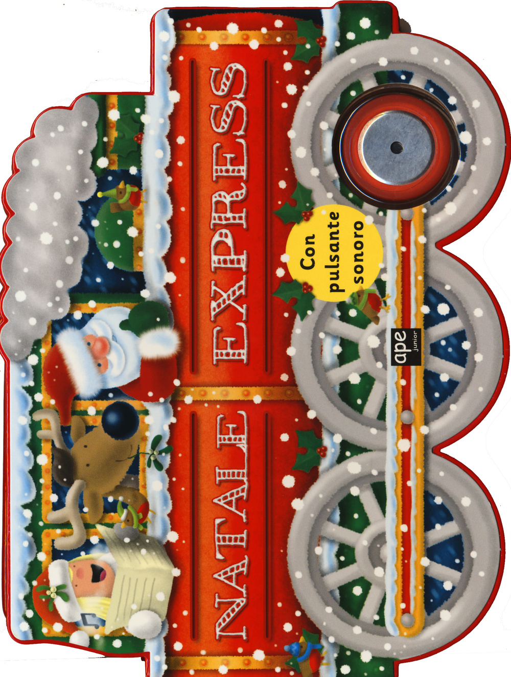 Natale Express. Libro sonoro