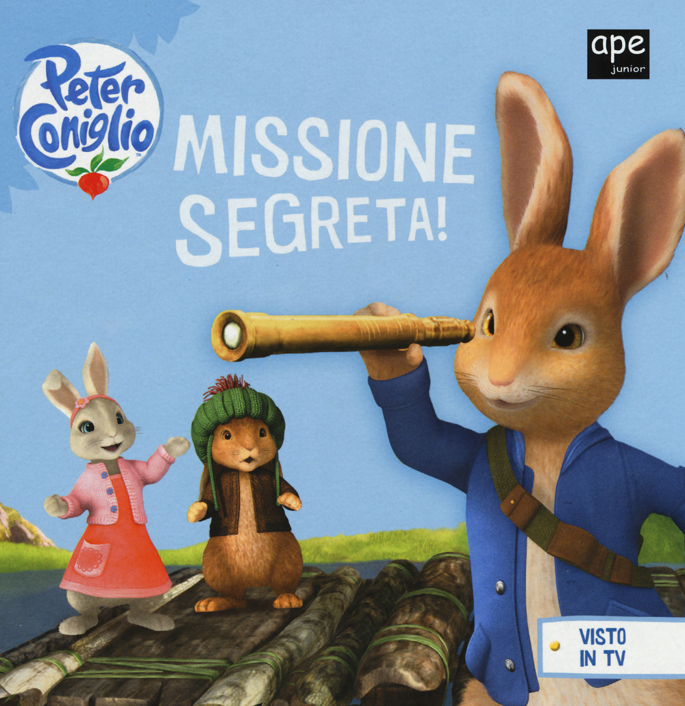 Missione segreta! Peter Coniglio
