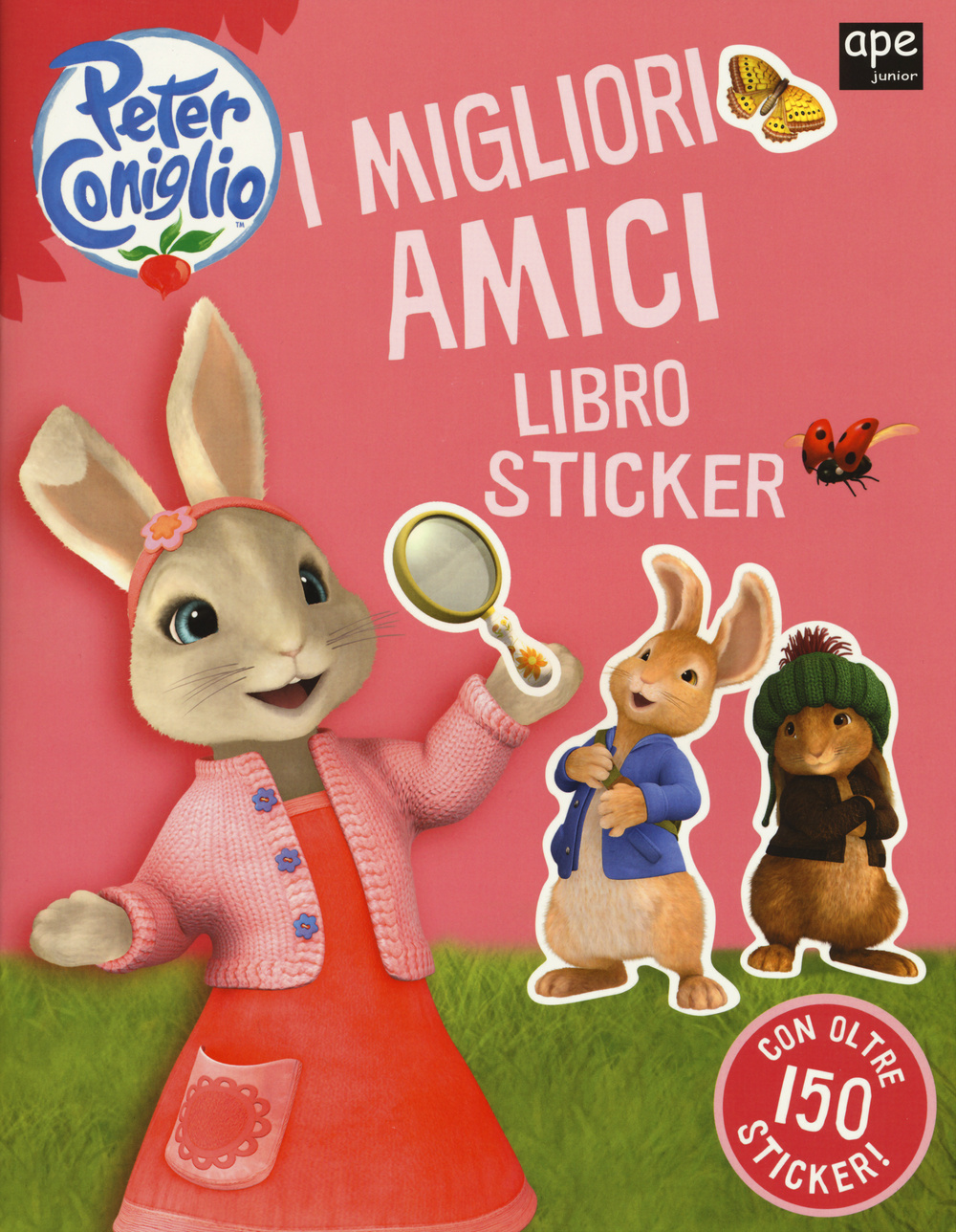 I migliori amici. Peter Coniglio