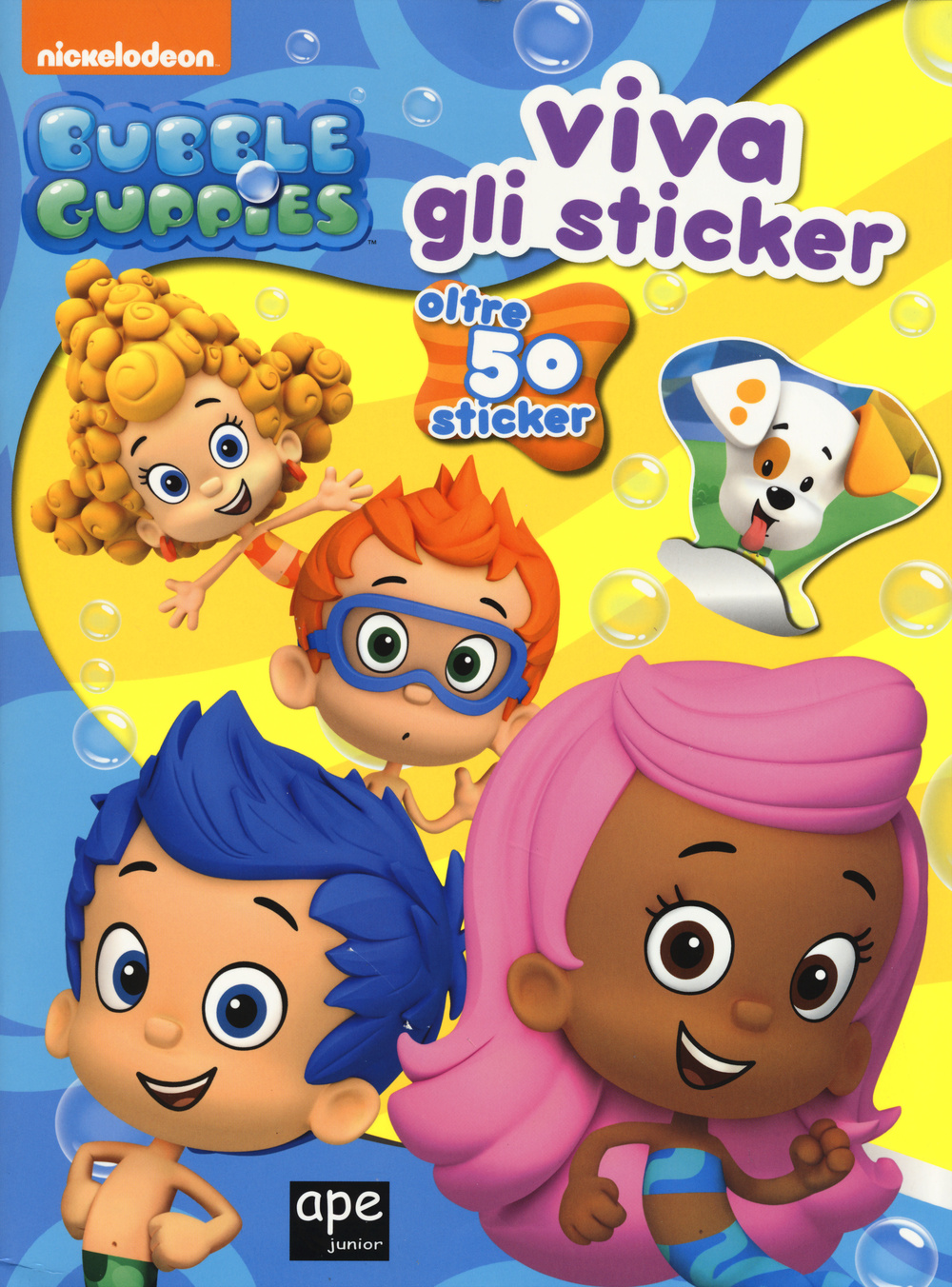 Viva gli sticker. Bubble guppies