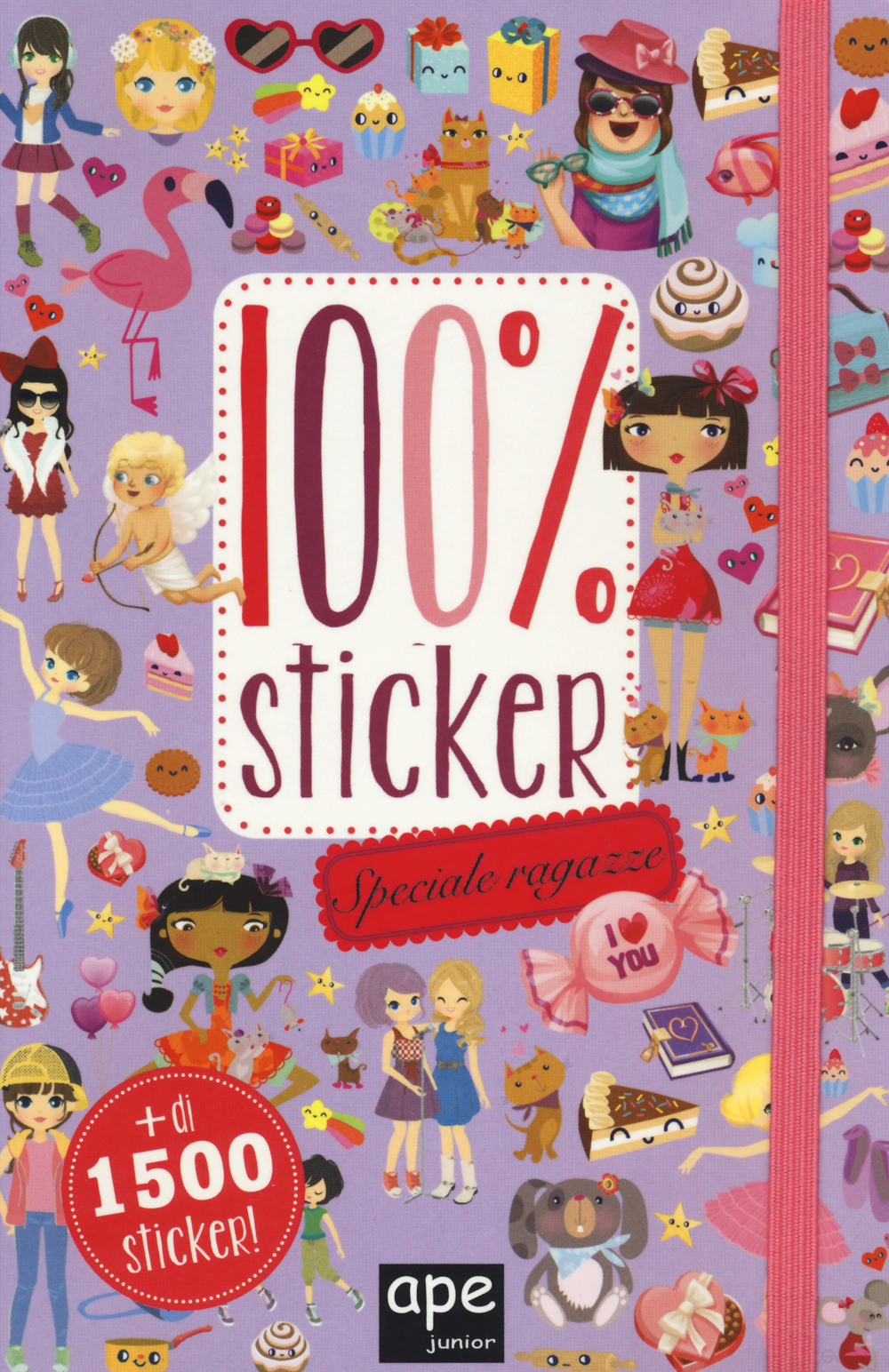 Speciale ragazze. 100% sticker