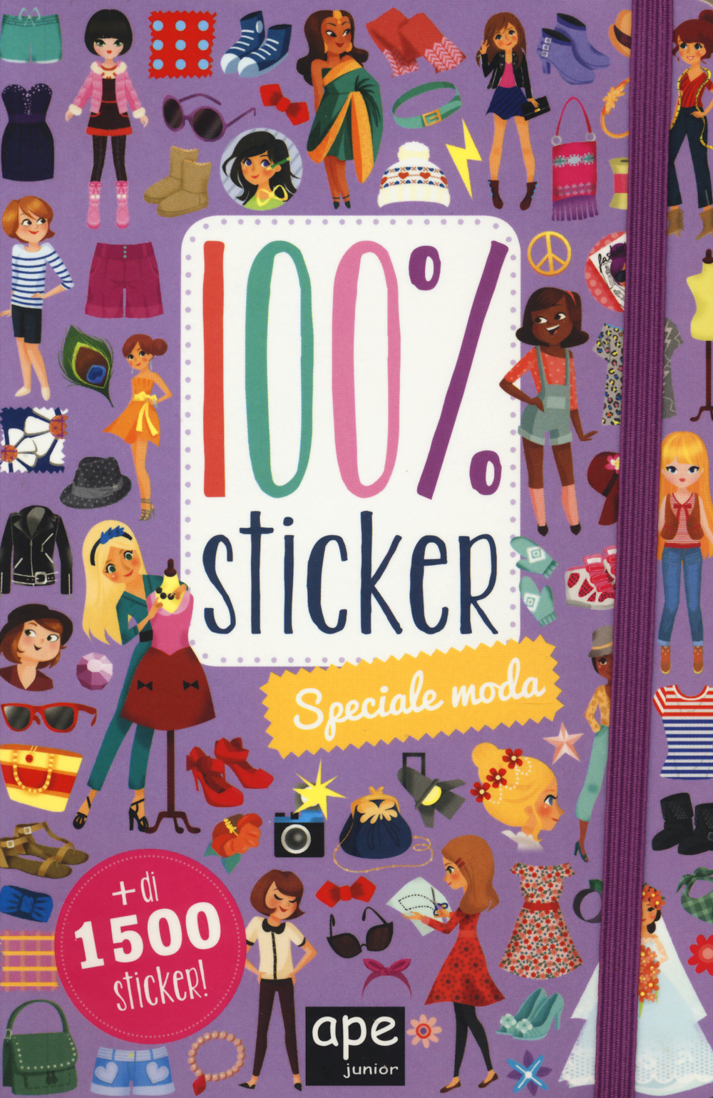 Speciale moda. 100% sticker. Con adesivi