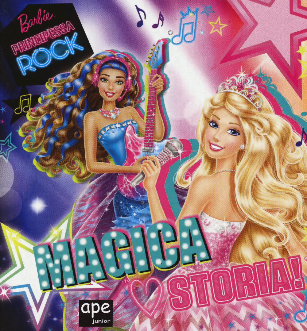 Barbie principessa rock. Magica storia!
