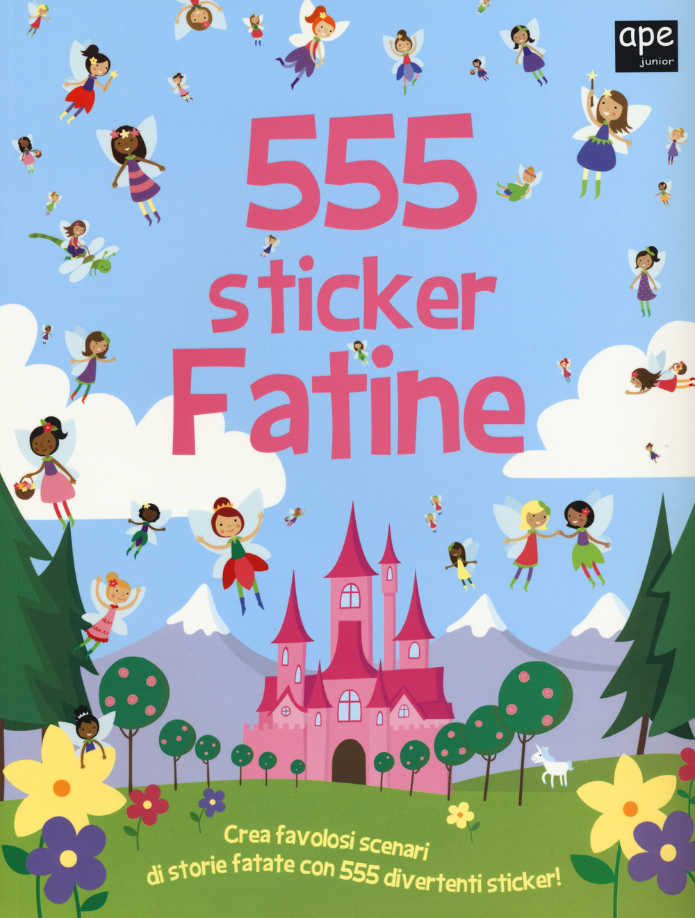 Fatine. 555 sticker. Con adesivi