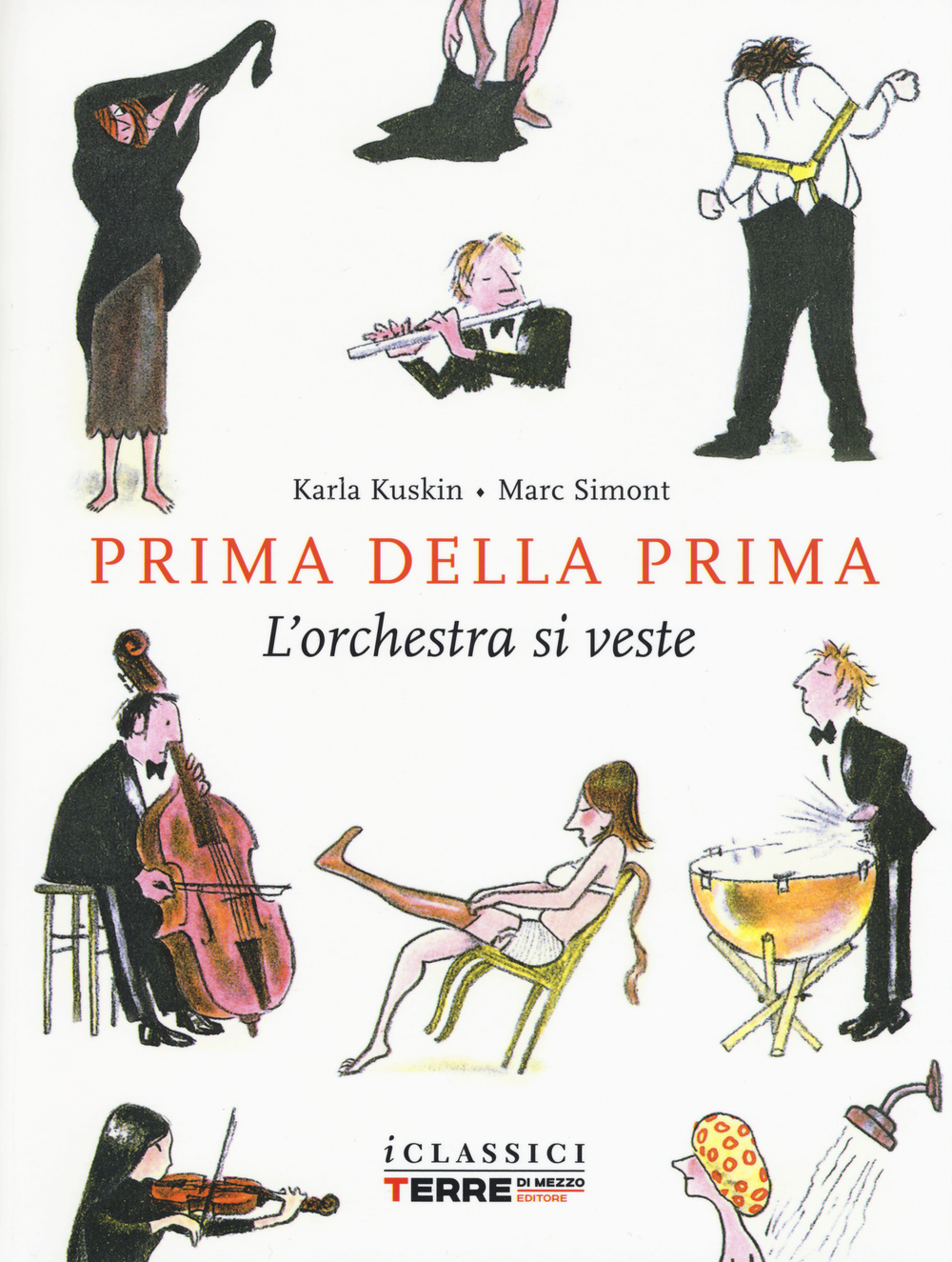 Prima della prima. L'orchestra si veste