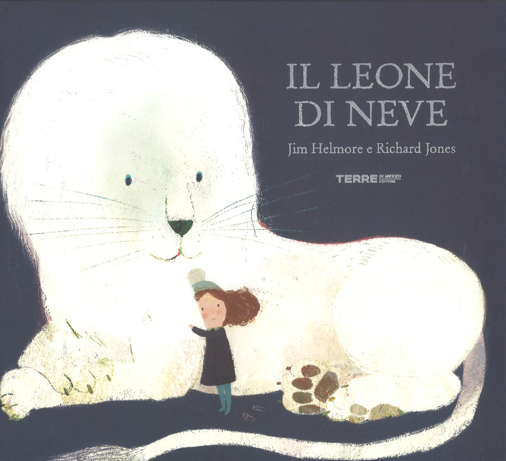 Il leone di neve