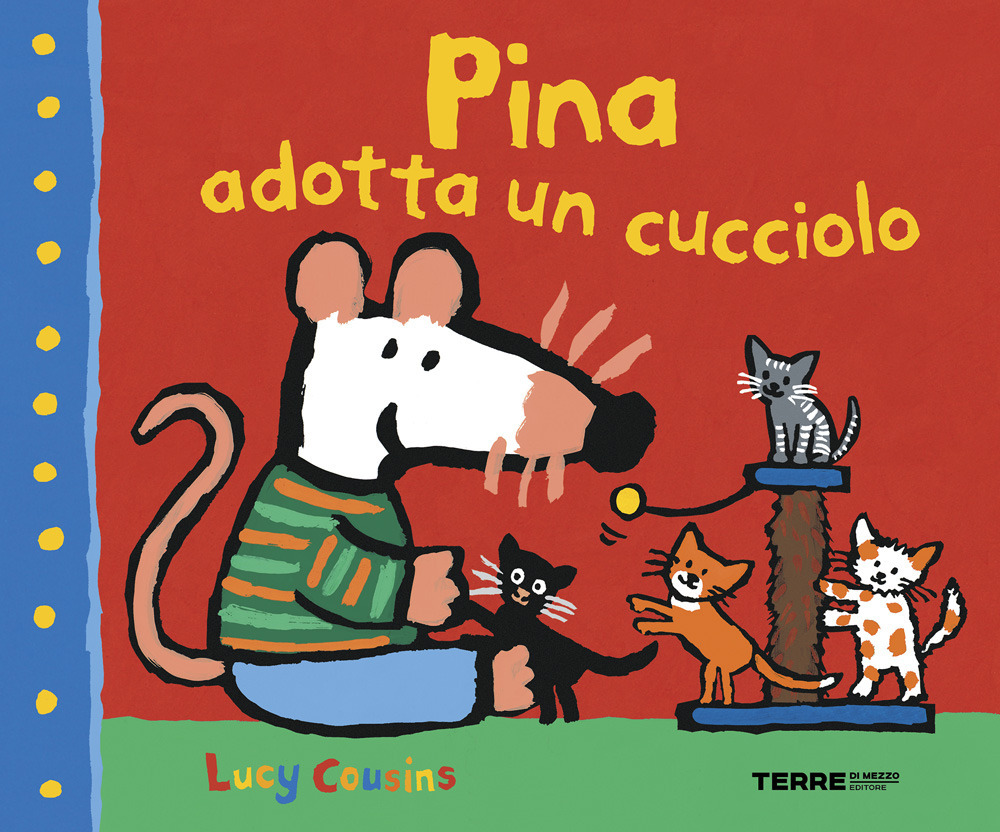 Pina adotta un cucciolo