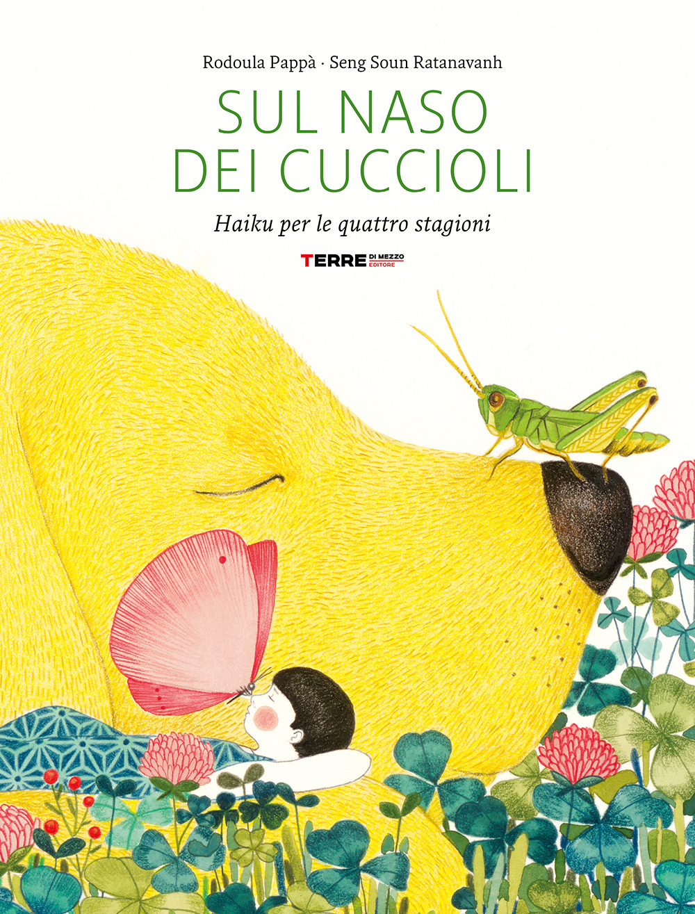 Sul naso dei cuccioli. Haiku per le quattro stagioni