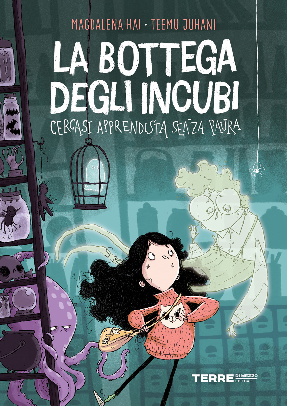 La bottega degli incubi. Cercasi apprendista senza paura