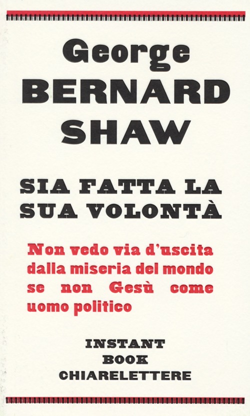 Sia fatta la sua volontà