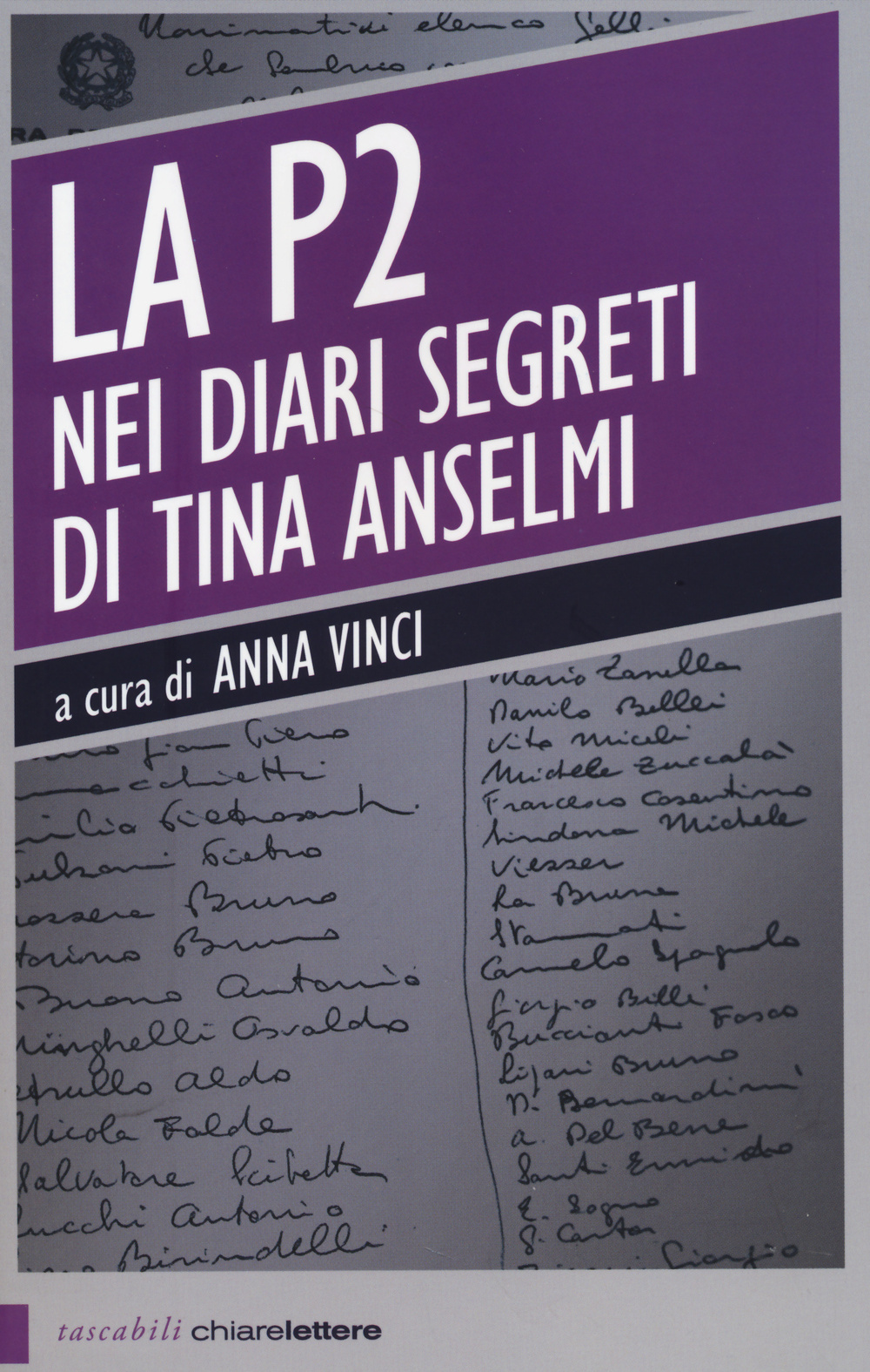 La P2 nei diari segreti di Tina Anselmi