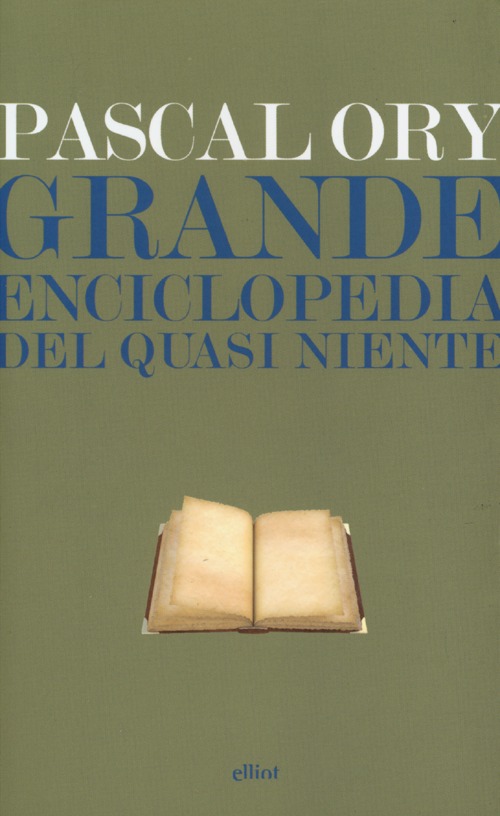 Grande enciclopedia del quasi niente