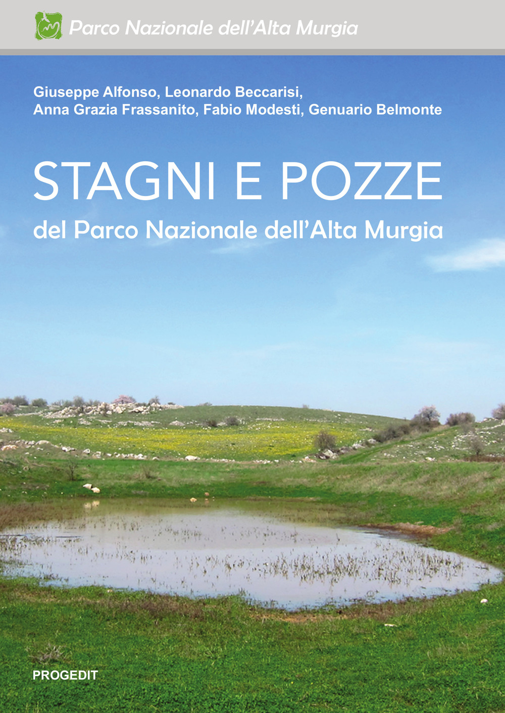 Stagni e pozze del Parco Nazionale dell'Alta Murgia