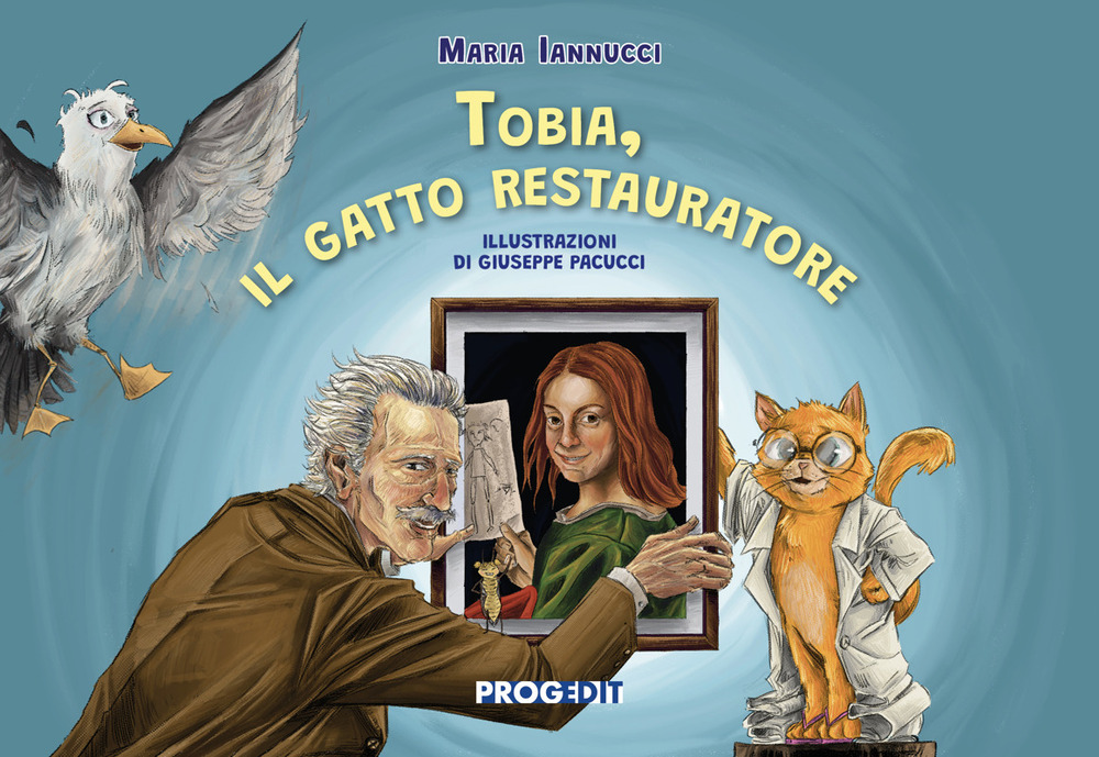 Tobia, il gatto restauratore