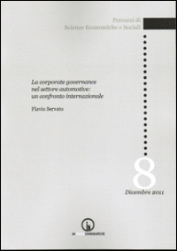 Le corporate governance nel settore automotive. Un confronto internazionale